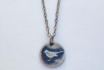 Little Bird Pendant - Vegan/Animal Rights Inspired