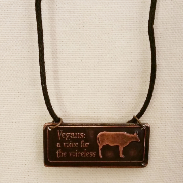 Made-To-Order "Vegans: A Voice for the Voiceless"